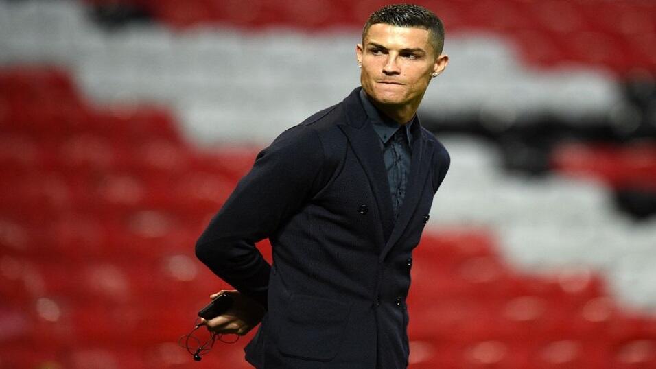 Manchester United's Cristiano Ronaldo